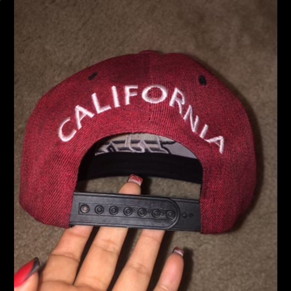red california hat!